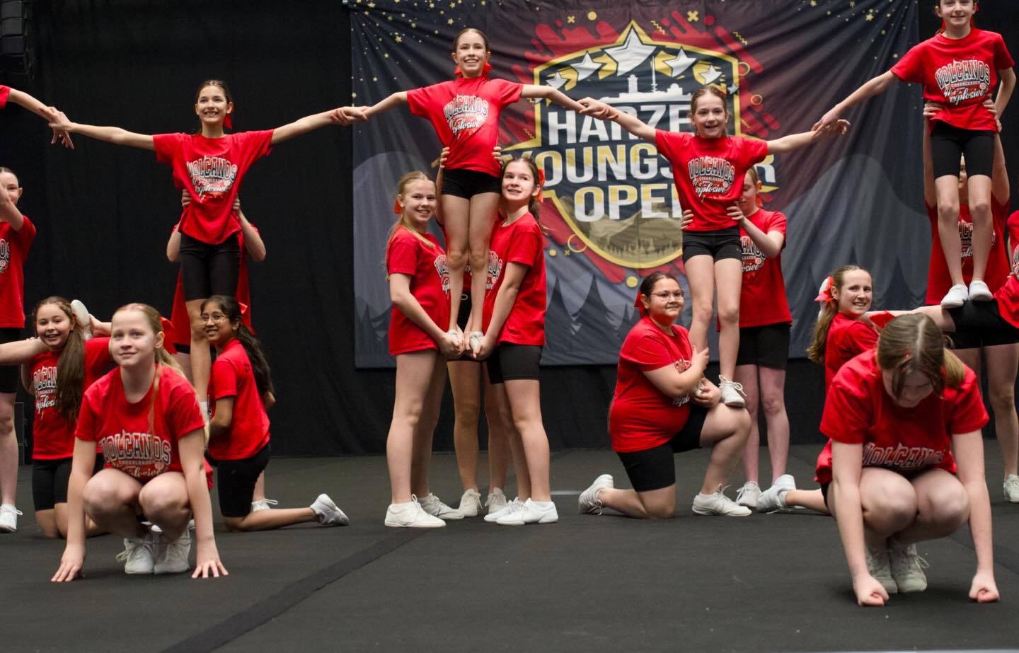 Pokal-Jubel bei der Harzer Youngstar Open