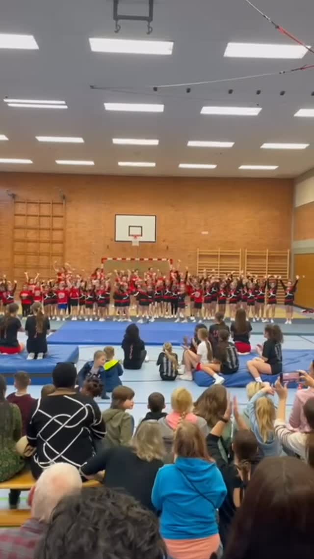 Wettkampftag in der Halle